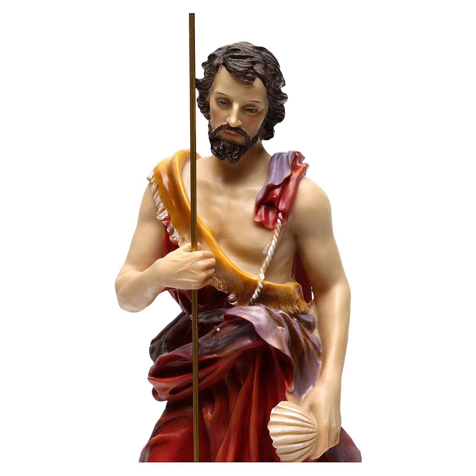 Johannes der Täufer 37cm aus Harz | Online Verfauf auf HOLYART