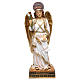 Archangel Gabriel statue in painted resin 40 cm s1