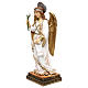 Archangel Gabriel statue in painted resin 40 cm s3