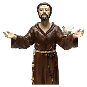 Święty Franciszek h 30 cm figura z żywicy