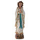 Our Lady of Lourdes statue in resin 75 cm s1
