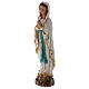 Our Lady of Lourdes statue in resin 75 cm s3
