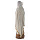 Our Lady of Lourdes statue in resin 75 cm s6