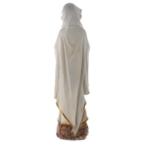 Virgen de Lourdes 75 cm estatua de resina 6