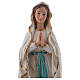 Our Lady of Lourdes statue in resin 20 cm s2