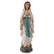 Virgen de Lourdes 20 cm estatua resina s1