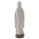 Virgen de Lourdes 20 cm estatua resina s5