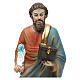 Figura żywica Święty Mateusz Ewangelista 20 cm s2