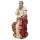 St. Mark the Evangelist statue in resin 20 cm s3