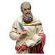 Estatua resina San Marco Evangelista 20 cm s2