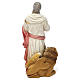 Estatua resina San Marco Evangelista 20 cm s5