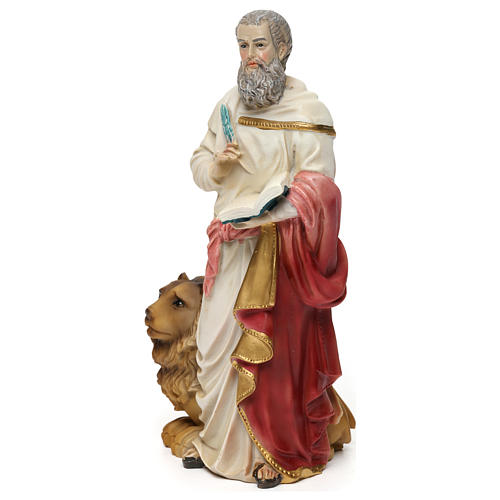 Figura żywica Święty Marek Ewangelista 20 cm 3