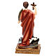 St. Expedite statue in resin 14 cm s4