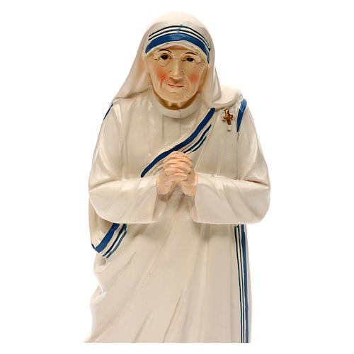 Mutter Teresa von Calcutta 20cm aus Harz 2
