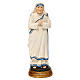 Estatua resina Madre Teresa de Calcuta 20 cm s1