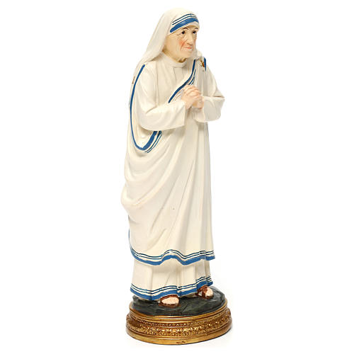 Statua resina Madre Teresa di Calcutta 20 cm 4