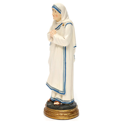 Imagem resina Madre Teresa de Calcutá 20 cm 3
