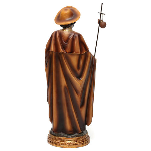 Saint Jacques Apôtre 20 cm statue en résine 5