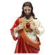 Sacred Heart of Jesus statue in resin 20 cm s2