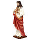 Sacred Heart of Jesus statue in resin 20 cm s3