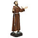 St. Francis statue in resin 20 cm s4