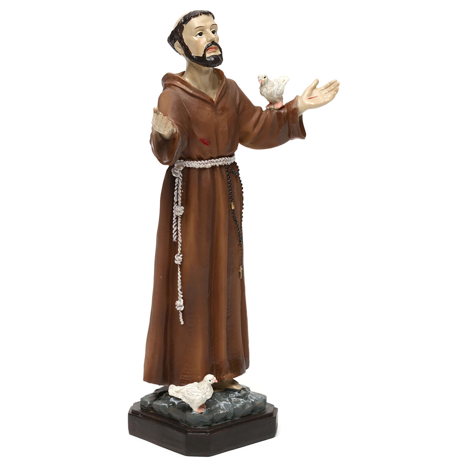 st francis resin statue