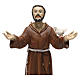 St. Francis Resin Statue, 20 cm s2
