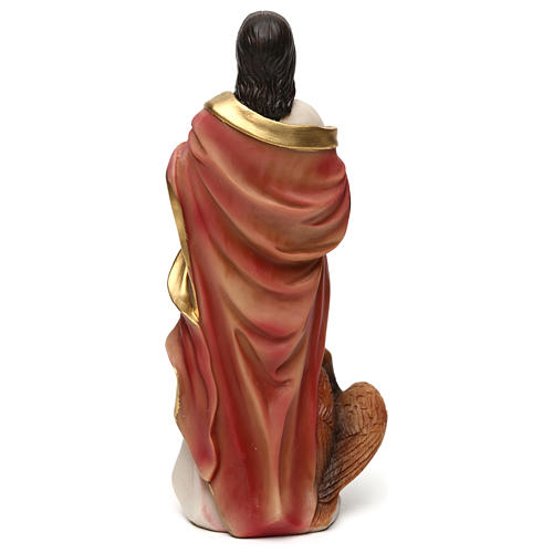 San Giovanni Evangelista 21 cm statua resina 5