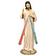 Divine Mercy statue in resin 21 cm s1