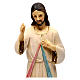 Divine Mercy statue in resin 21 cm s2