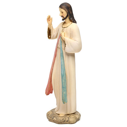 Christ Miséricordieux 21 cm statue résine 3