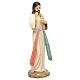 Gesù Misericordioso 21 cm statua resina s4