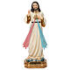 Divine Mercy statue in resin 23 cm s1