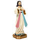 Divine Mercy statue in resin 23 cm s4