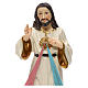 Estatua resina Jesús Misericordioso 23 cm s2