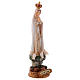 Statua resina Madonna di Fatima 16 cm s3