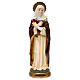 Sainte Catherine of Siena 40 cm resin statue s1