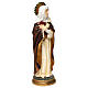 Sainte Catherine of Siena 40 cm resin statue s4
