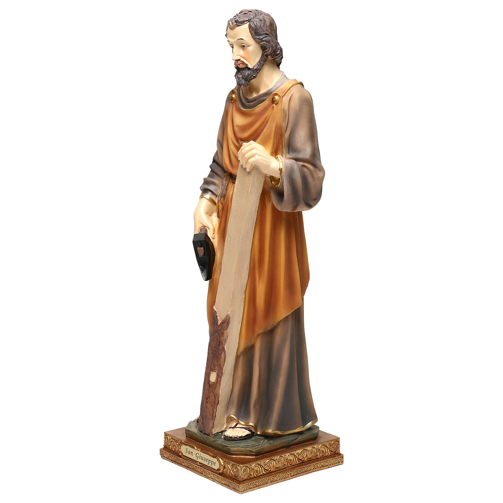 Heiliger Josef der Tischler 43cm aus Harz | Online Verfauf auf HOLYART