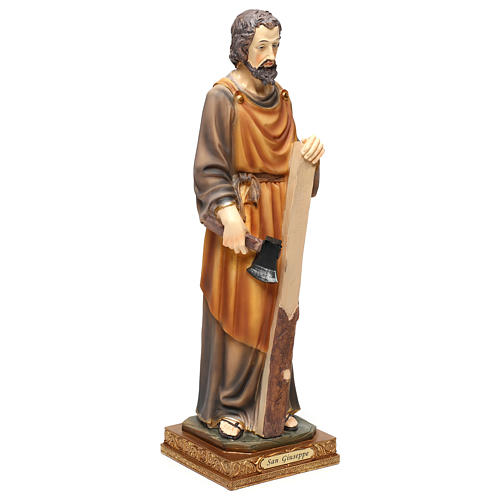 St. Joseph carpenter statue in resin 43 cm 4