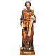 St. Joseph carpenter statue in resin 43 cm s1