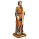 St. Joseph carpenter statue in resin 43 cm s4