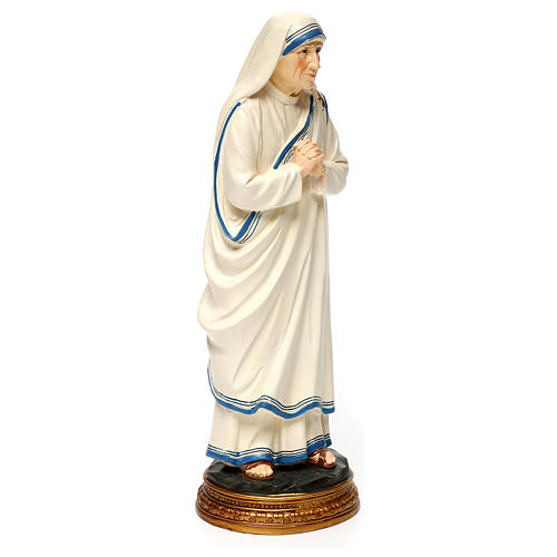 Madre Teresa de Calcuta 30 cm estatua resina 4