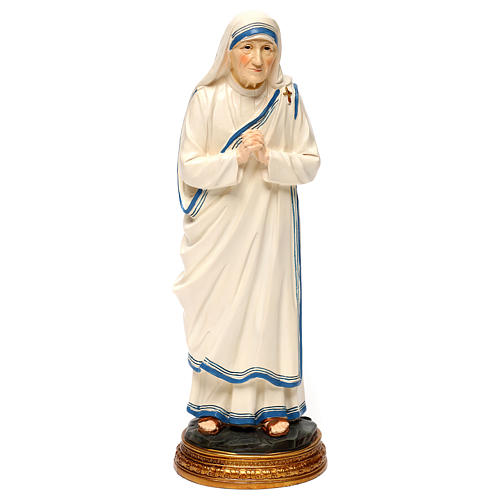 Madre Teresa di Calcutta 30 cm statua resina 1