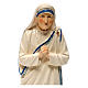 Madre Teresa di Calcutta 30 cm statua resina s2