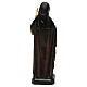 St. Clare statue in resin 20 cm s5