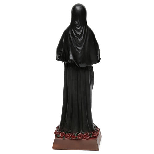 Sainte Rita 20 cm statue en résine 5