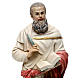 St. Mark the Evangelist statue in resin 30 cm s2