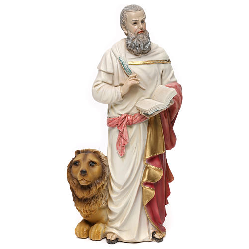 San Marco Evangelista 30 cm estatua de resina 1