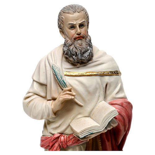 Saint Mark the Evangelist 30 cm resin statue 2
